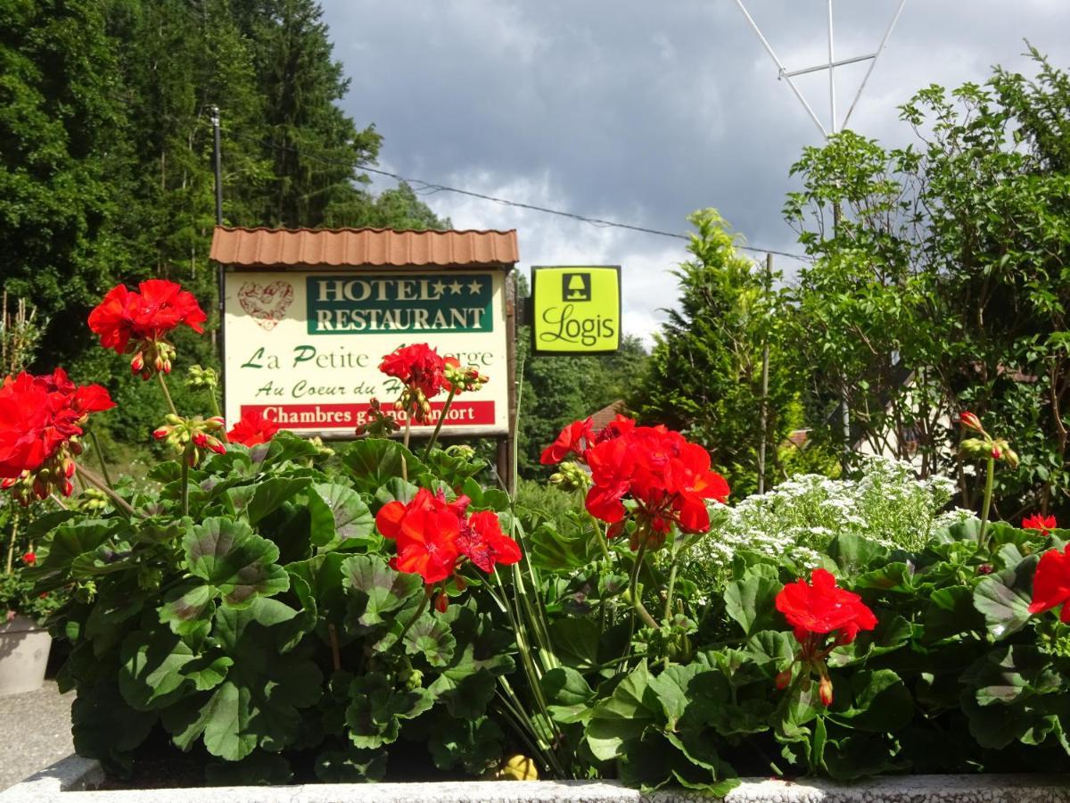 לה הוואלד Logis Hotel Restaurant La Petite Auberge Alsace מראה חיצוני תמונה