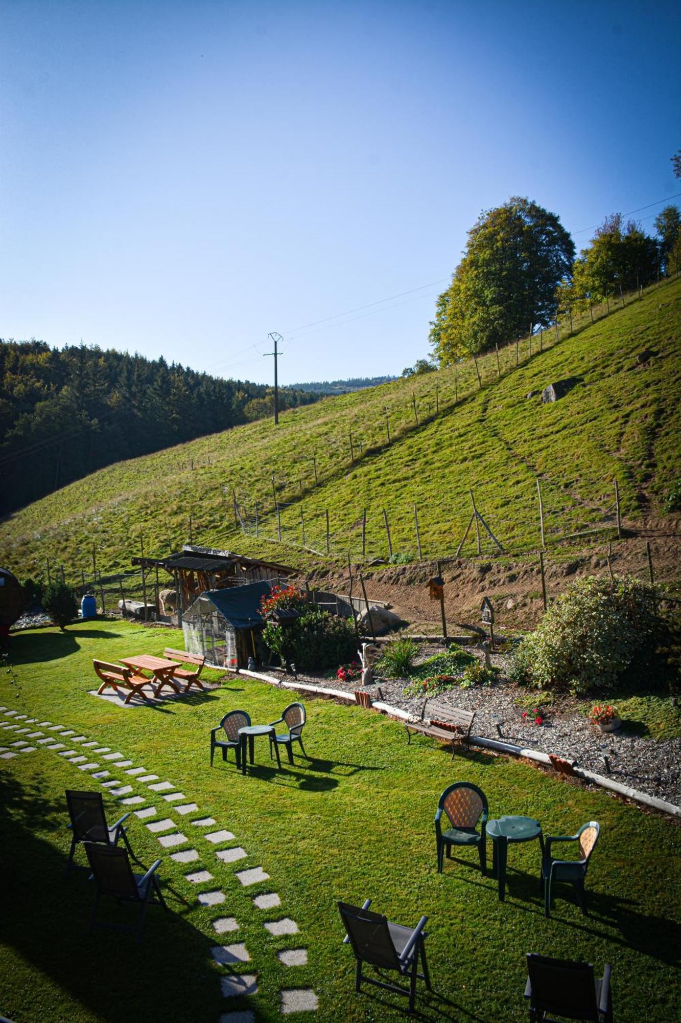 לה הוואלד Logis Hotel Restaurant La Petite Auberge Alsace מראה חיצוני תמונה