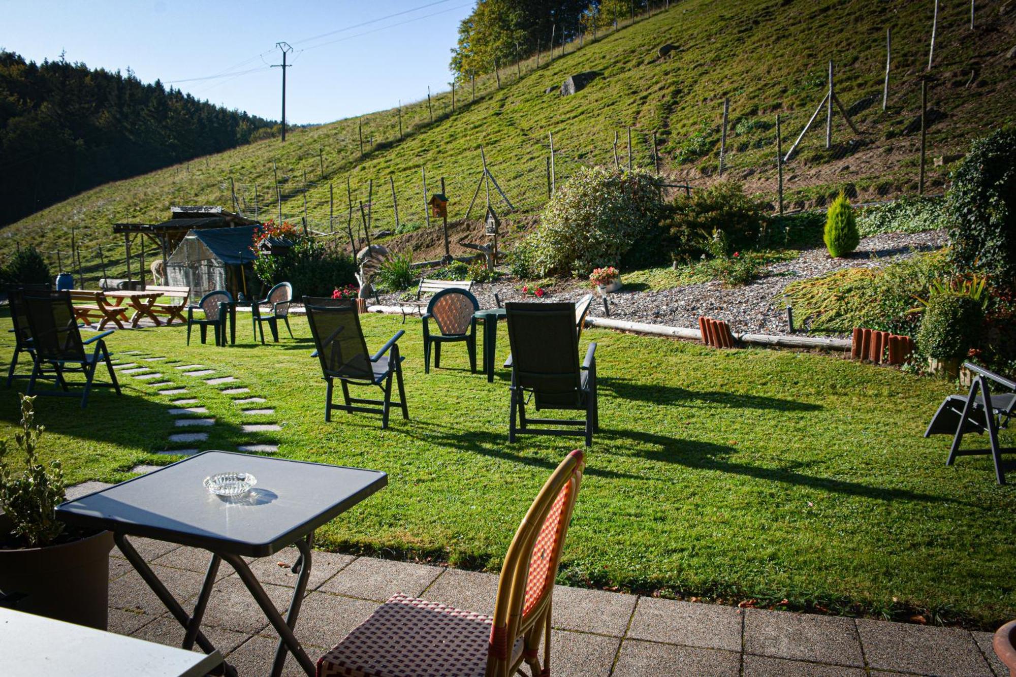לה הוואלד Logis Hotel Restaurant La Petite Auberge Alsace מראה חיצוני תמונה