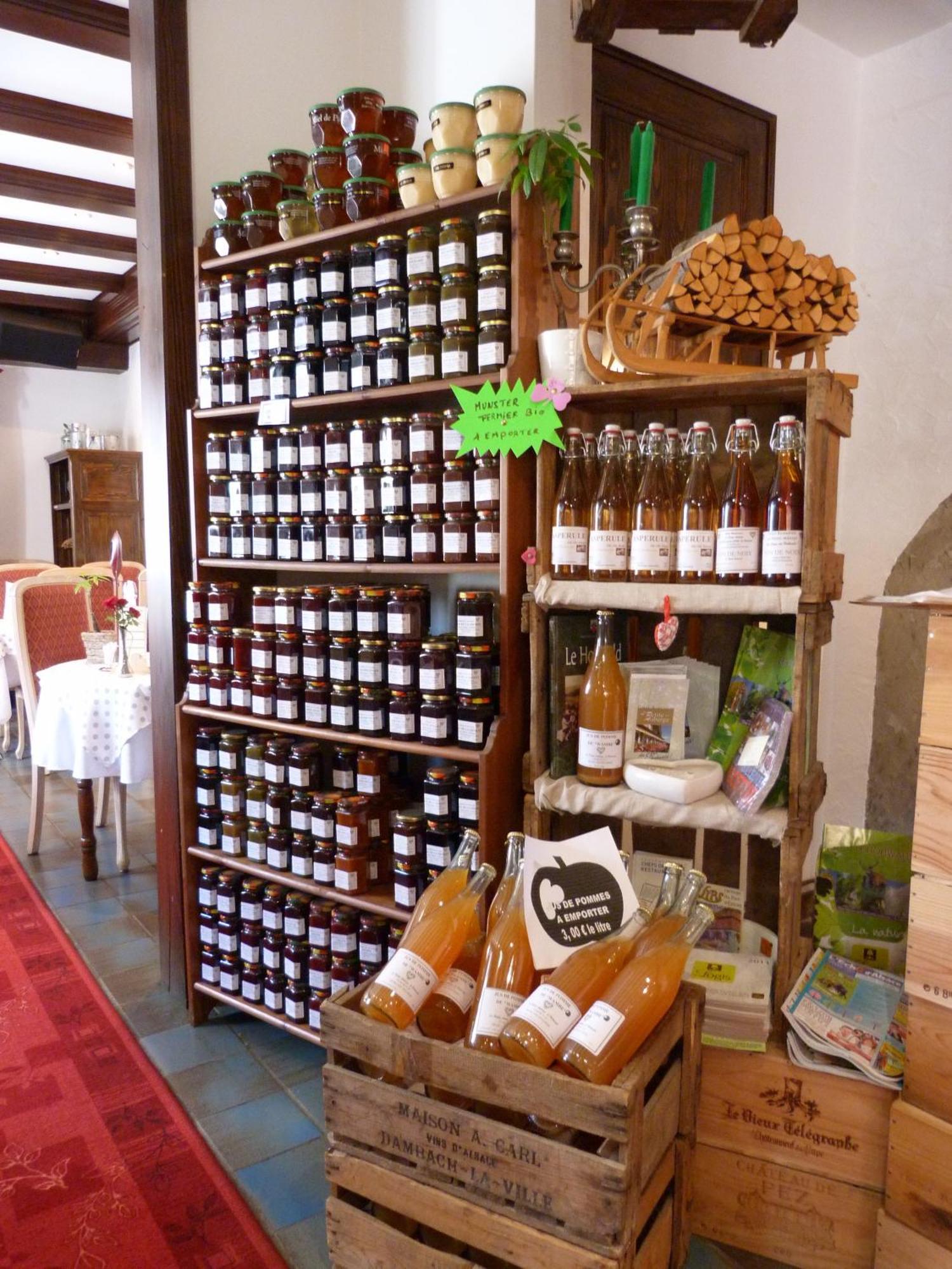 לה הוואלד Logis Hotel Restaurant La Petite Auberge Alsace מראה חיצוני תמונה