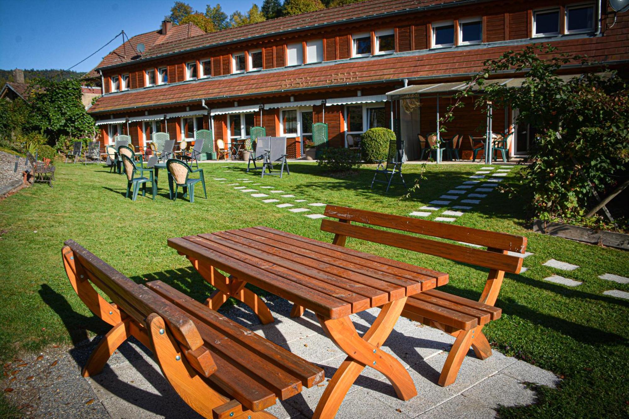 לה הוואלד Logis Hotel Restaurant La Petite Auberge Alsace מראה חיצוני תמונה