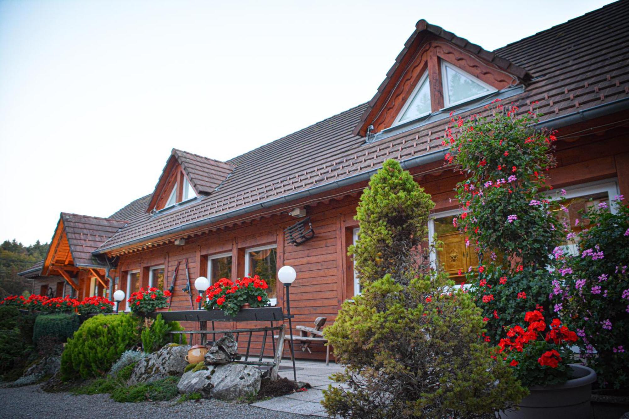לה הוואלד Logis Hotel Restaurant La Petite Auberge Alsace מראה חיצוני תמונה